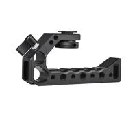 Génerique Camera Top Handle, Poignée de caméra Universelle avec 4 Supports de Chaussures Froides, Trou de positionnement Arri, Trous filetés de 1/4 Pouces et 3/8 Pouces