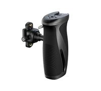 Génerique Camera Top Handle, Poignée latérale rotative NATO avec Pince, poignée de réglage à 360 ° for caméra/Moniteur DLSR, Kit de plaques de Montage 5160