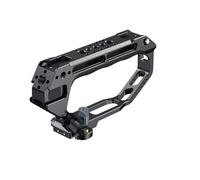 Génerique Camera Top Handle, Poignée supérieure de Style D avec Pince NATO, Trous de localisation W 1/4 "-20, Chaussure Froide DSLR, Compatible avec la Cage de caméra Sony Nikon 5661
