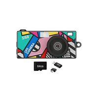Générique caméra vidéo légère de Sport, Petit enregistreur vidéo Portable, écran LCD de Poche, Enregistrement du Pouce, Action