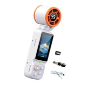 Générique Caméra Vlog avec Ventilateur intégré, Objectif Rotatif à 180 degrés et écran pour Clips vidéo Selfie, Usage Quotidien, préparation de Desserts, Fouet de Cuisine, mélangeur Portable