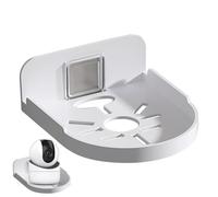 Générique Camera Wall Mount Bracket - Wall Holder, Ceiling Bracket, Security Camera Accessory | Ball Machine Mounting Tool, Speaker Small Item Organizer, Equipment, Home Office Installation