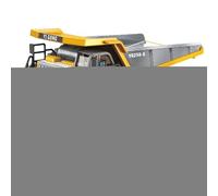 Générique Camion Benne Télécommandé | Pelle Mécanique avec Lumière et Son | Tombereau Télécommandé avec Châssis Métallique et Batterie Rechargeable - pour de 4 a 12 Ans Cadeaux de Noel et