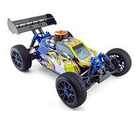 Générique Camion RC Tout Terrain 1/8 4WD pour Adulte, véhicule RC avec Moteur 2.4G 26CXP, Voiture RC à Essence Nitro, Crawler RC avec réservoir de Carburant Extra Large de 125cc, prêt à Rouler (RTR)
