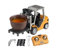 Générique Camion Télécommandé - Jouets Éducatifs Réalistes Démontables en,Voiture avec Télécommande,pour, Fêtes d'anniversaire, Utilisation en Intérieur, Maison, Chambre, Salles de