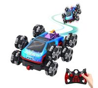 Générique Camions RC pour,8 Roues Jouet Télécommandé | Camion Benne Dérive Télécommandé Jouet - pour Adolescents Garçons Filles École Intérieur Plage Parc Maison Jardin Anniversaire Fête