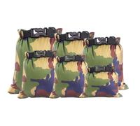 Générique Camouflage Waterproof Dry Bag, Leakproof Roll Top Sack with Adjustable Strap, 8.66 inches Outdoor Gear Storage for Kayaking, Boating, Hiking, Camping, and Beach Adventures