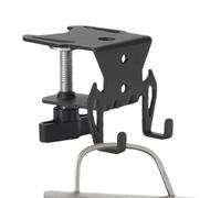 Générique Camp Air Canister Hanger - Heavy Duty Metal Hook For Camping Tables, And Propane Canisters | Multi-Functional Outdoor Cooking Organizer With Pegboard And Bottle Opener