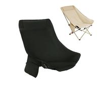 Générique Camp Chair Replacement Fabric, Oxford Cloth Outdoor Seat, Breathable Strong Design, Lounge Supplies Compact Versatile Portable Ideal for Sling, Patio, Lawn, Garden