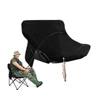 Générique Camp Chair Replacement, Oxford Cloth Outdoor Seater Replacements 38.58x24.8in Breathable Lounge Supplies, Easy Installation, Sling Chairs Seat Fabric for Patio Lawn and Garden