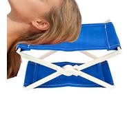 Générique Camp Pillow - Waterproof Ergonomic Neck Support | Foldable Compact Pillow Beach Supplies for Adults Kids Indoor Outdoor Summer Vacation Hiking Backpacking Picnic Road Trip