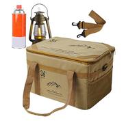 Générique Camping Bags, Cooking Utensil Organizer,16.54x12.2x10.24 inches Large Capacity Hiking Gear Storage Pouch with Tabletop for Outdoor Lovers, Beach Adventures and Travel
