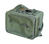 Générique Camping Bags, Cooking Utensil Organizer Backpacking, 36l Large Capacity Hiking Gear Storage Pouch with Tabletop, Perfect for Outdoor Lovers, Beach Trips, Adventures, and Travelers