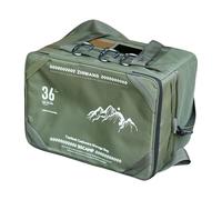 Générique Camping Bags, Cooking Utensil Organizer for Backpacking, 36Liters Large Capacity Gear Storage Pouch, Foldable Tabletop for Outdoor Lovers, Beach Trips, Hiking, Adventure, Travelers