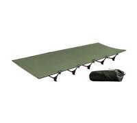 Générique Camping Bed, Portable Bedding for Travel, Foldable Camping Cot, Guest Lunch Break Backpacking Outdoors Comfort, Hiking Outdoor Adventures Home