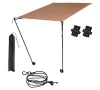 Générique Camping Chair Canopy, Portable Heavy-Duty Sun Lounge with Umbrella Shade, Foldable Travel Chair for Adults, Beach, Patio, Garden, Sports, Tailgating, Fishing, and Hiking