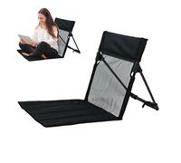 Générique Camping Chair, Lawn Seat, Folding Backrest, Compact Portable Design with Comfortable Support, Lightweight and Easy to Carry, Perfect for RV Travel, Beach, Hiking 15.43x15.16x6.22in