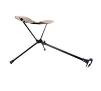Générique Camping Chair Leg Rest - 600D Oxford Cloth and PP-Coated Mesh