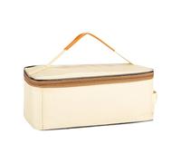 Générique Camping Cookware Bag, Sturdy Cookware Storage Pouch, 12.2x5.12x4.72 inches Multipurpose Compact Kitchenware Utensil Container, Perfect for Hiking Road Trips BBQ Yard and Park