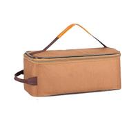 Générique Camping Cookware Storage Bag, Portable Kitchen Utensil Organizer, Travel Kitchenware Container for Hiking, Road Trips, Park Picnics, Outdoor Cooking Adventures 12.2x5.12x4.72 inch