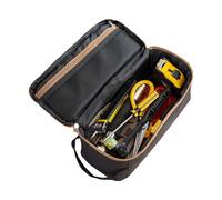 Générique Camping Cookware Storage Bag with High Capacity Design, Portable Kitchen Organizer for Outdoor Cooking, Durable Kitchenware Utensil Container Hiking, Road Trips, BBQ, and Park Use