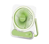 Générique Camping Fan - Foldable Adjustable Long Lasting Device