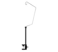 Générique Camping Light Stand - Outdoor Camping Desktop Light Pole | Aluminum Alloy Lighting Ambient Lights Bracket Hook | Portable Lamp Stand Hook | Camp Desktop Lights Pole Hanger for Tabletop
