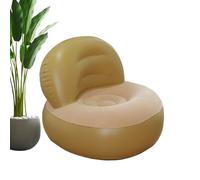 Générique Camping Lounge Chair, Portable Blow Up Couch, Air Pump Furniture, Comfortable Folding Sofa, Sturdy Material, Perfect for Indoor, Outdoor Relaxation, 35.43x35.43x28.35 in