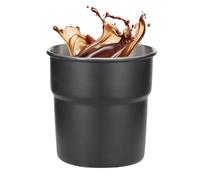 Générique Camping Mug - Stackable Food Grade Stainless Steel Portable | Vessel with Nesting Base, Lightweight Canteen, Rugged Vessel for Hot Cold Water, Tea, Juice and Outdoor Travel