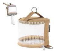 Générique Camping Paper Holder, Waterproof Roll Cover, Oxford Cloth Dispenser, Portable Tissue Storage Travel Trailer Car Outdoor Hiking Toilet Bathroom Organizer Use for Camping Trips Road Travel