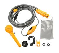 Générique Camping Shower - Portable Electric Universal 12v Accessory