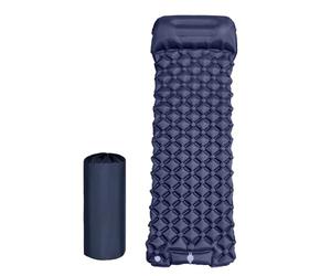 Générique Camping Sleeping Pad - 40D Nylon et épaisses de randonnée Matelas aérien inclinable | Mat de Nuit Gonflable avec Pompe à Pied intégrée pour la randonnée et l'usage extérieur