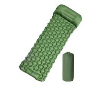 Générique Camping Sleeping Pad - Mat De Campiing Gonflable | Bouler des Matelas De Sommeil | Lit d'air Portable pour Lsac À Dos De Randonnée De Randonnée De Tente De Tente Voyageant Seule Personne