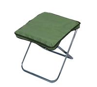 Générique Camping Stool, XL Backpacking Stool, Lightweight 600D Oxford Cloth, Aluminum Alloy Bracket, Supports Up to 264lbs, for Travel, Hiking, BBQ, and Fishing, 14.37 inches