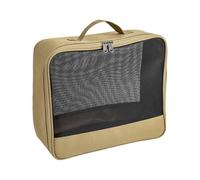 Générique Camping Storage Box, Breathable Camping Tote Kitchen Organizer, 10.6x12.2x3.74 Inches Convenient Compact Sturdy Portable Camp Storage Bag For Gear, Food And Outdoor Necessity