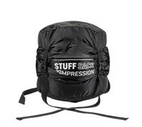 Générique Camping Storage Sack, Breathable Compression Sack, Lightweight Outdoor Gear, Waterproof Hiking Supplies for Adventures, Small, Medium, Large, XL, Black