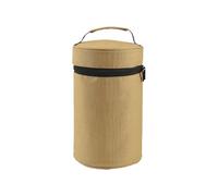 Générique Camping Tableware Bag, Folding Camp Bowl Organizer, Anti-Collision Plate and Chopsticks Storage with Handle, 5.91x9.84 inches, Ideal for Backpacking and Outdoor Adventures