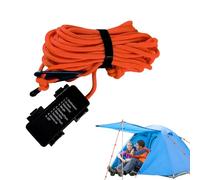 Générique Camping Tent Rope,Outdoor Waterproof Marine Rope | Tent Wind Warning Light Wind Ropes Lamp Camping Light Strip For Hiking, Fishing