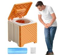Générique Camping Toilet for Kids | 600g Foldable Rubbish Tank