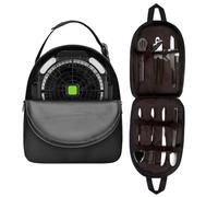 Générique Camping Tote, Outdoor Portable Carry Bag Fan, Dustproof Protective Organizer Case, Multi-Use Storage Pouch, Compact Ideal for Tableware, Spoon, Chopsticks, Shovel, and Backpacking
