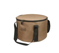 Générique Camping Utensil Bag - 1x Camp Kitchen Case, Portable Camping Stoves Storage Bag, Round Chopsticks Organizer | Reusable Utensil Tableware Storage Pouch for BBQ, Camp, Cookware, Kitchen Kit