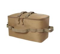 Générique Camping Utensils Organizer, Outdoor Cooking Bag, 6.69x7.48in, Folding Camping Storage, Adjustable Shoulder Strap, Reinforced Stitching for Outdoor Adventures