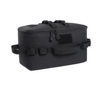 Générique Camping Utensils Organizer, Outdoor Cooking Bag, 6.69x7.48in, Folding Camping Storage, Adjustable Shoulder Strap, Reinforced Stitching for Outdoor Adventures