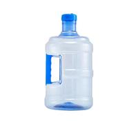 Générique Camping Water Container - Pet 5L 7.5L | Water Storage Jug Tank with Handle, Portable Outdoor Canteen Bottle | for Hiking Beach Camping Backyard Party Fishing Outdoor Picnic Use