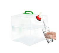 Générique Camping Water Dispenser - Foldable PVC Water Container, 26x27cm
