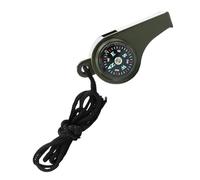 Générique Camping Whistle, Signal Whistling Tool, 2.36x1.1 inches Portable Multifunctional Design & Safety Lanyard Included, Survival Gear Whistler for Boating, Fishing, Hunting, Outdoor Activities