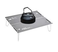 Générique Campinqg Fowlding Teable, Small Breach Tabtle | Folding Camping Tabyle Aluminum | Lightweight Outdoor Tea Tabile, Backpacking Table on The Beach for Travel, Hiking, Backpackiung