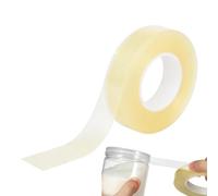 Générique Can Sealing Tape Waterproof 55g PVC Clear No-Trace Adhesive | PVC Adhesive Tape For Boxes, Packing, 55g PVC Tea, Storage, Containers, Metal, Glass, Paper, Home, Office, School