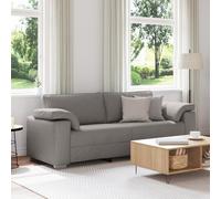 Générique Canapé 3 Places Taupe 178 cm en Tissu,Canapés,31.4KG-4105243