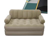 Générique Canapé Air | avec Pompe à Air et Valve Étanche Fauteuil de Détente | Sofa Soufflé pour Camping,pour Adultes Intérieur Extérieur Plage Voyage Randonnée Vacances Festival Jardin